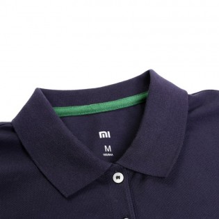 Футболка Xiaomi Mi solid POLO Shirt Women Violet L 1161000031